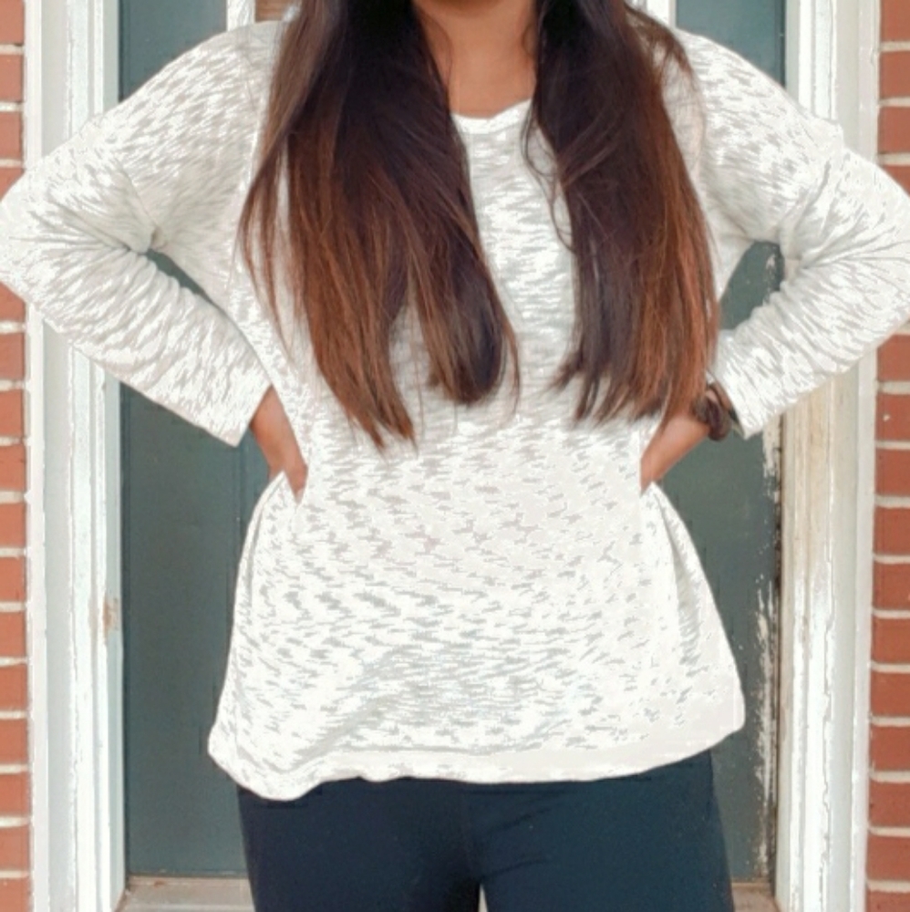 White Cato top
